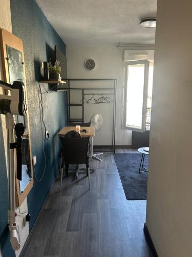 Studio à Nice Calme et Tout Équipé