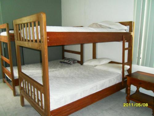 Postel nebo postele na pokoji v ubytování Playa Almendro Resort