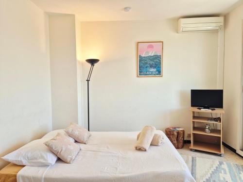 Le Reymar, vue mer & accès direct à la plage Parking privé Clim - ROSSIconciergerie - Linge inclus