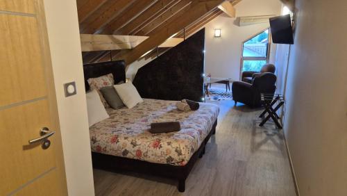 Chambre de luxe Le Cerf 4