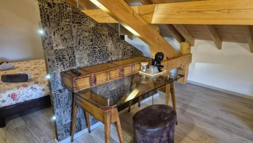 Chambre de luxe Le Cerf 4