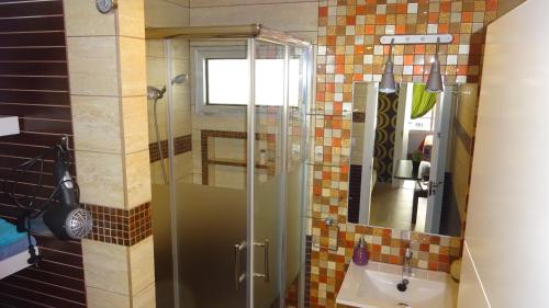 Koupelna v ubytování Apartamento Rulosol 1