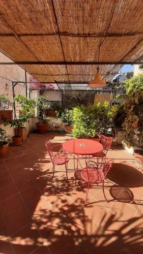Monti private garden