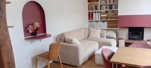 QUIET and COSY LOFT - METRO 1 mn -10 mn MARAIS