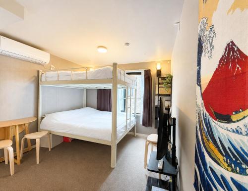 Conveniently located, quite residential studio, AsahiStay - Shinjuku 2