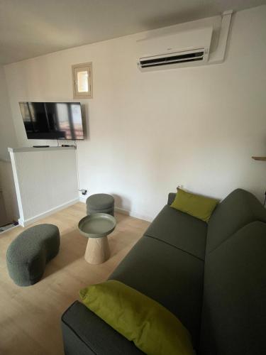 Appt de charme, terrasse et AC - Aix Centre