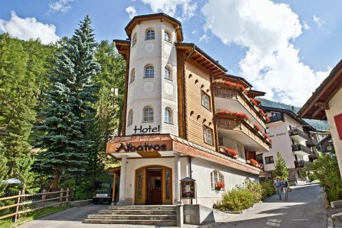 Galeriebild der Unterkunft Boutique Hotel Albatros in Zermatt