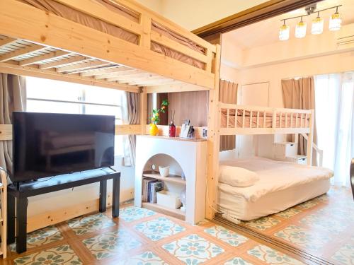 Heart of Shinjuku Near Kabukicho Sleeps 5