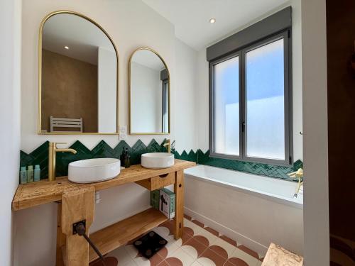 Maison 6 pers piscine à Les Sables d'Olonne