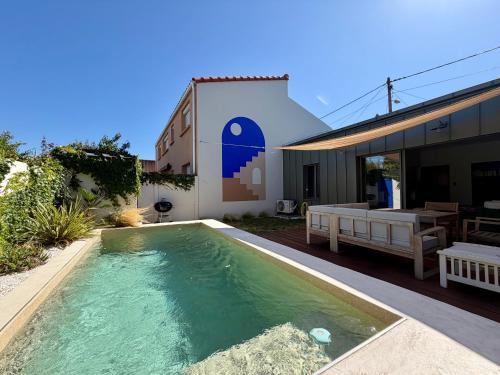 Maison 6 pers piscine à Les Sables d'Olonne
