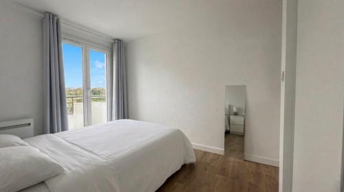 T2 Standing , Vue Garonne, 2 Balcons, Parking Privé