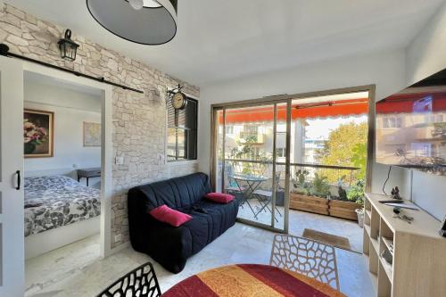 Bright 31m2 flowered terrace near Croisette photo 5