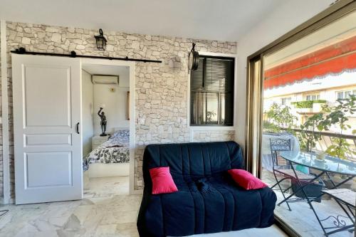 Bright 31m2 flowered terrace near Croisette photo 6