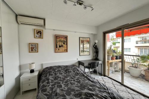 Bright 31m2 flowered terrace near Croisette photo 15
