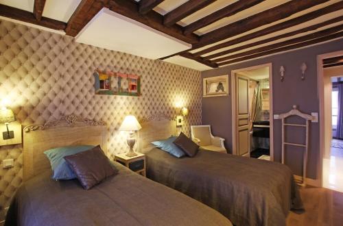 Appartement spacieux au cœur de Paris 75 m² avec vue sur la ville