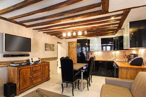 Appartement spacieux au cœur de Paris 75 m² avec vue sur la ville