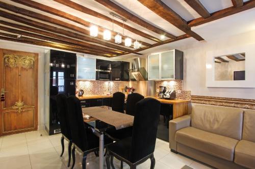 Appartement spacieux au cœur de Paris 75 m² avec vue sur la ville
