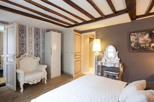 Appartement spacieux au cœur de Paris 75 m² avec vue sur la ville