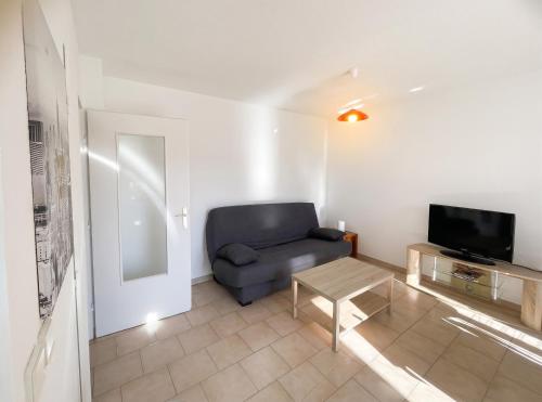 Appartement moderne à Fréjus, 60 m², piscine partagée