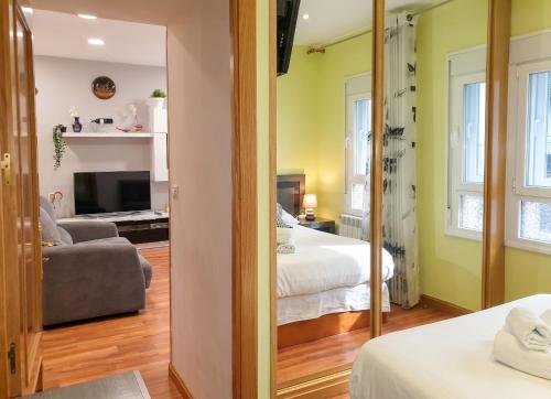 Cosy apartment in the heart of Madrid, 45m², with A/C