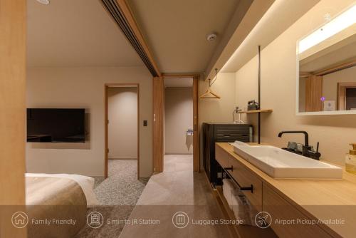 Racto Hotel Higashijujo Omomuki 楽途ホテル 東十条 趣