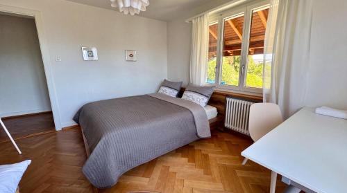 Chalet mit Seesicht & Pilatus-Panorama