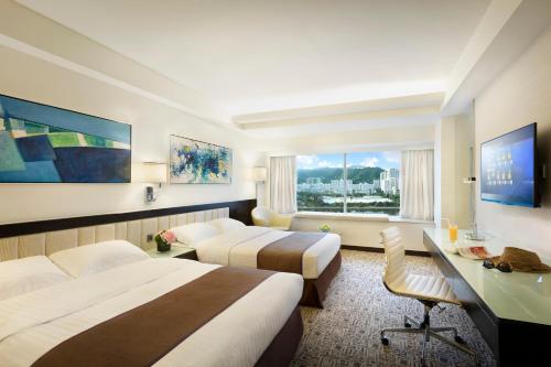 Gallery image of Regal Riverside Hotel in Hong Kong