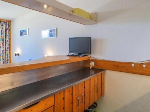 Studio skis aux pieds pour 5 pers. à Arc 1800 - Animaux admis - FR-1-411-399