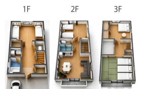 SUMIKA STAY Shinjuku 4BR