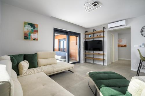 Luxury Penthouse Viki with seaview