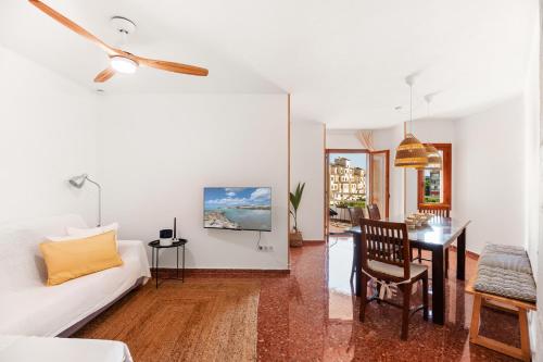 Apartamento La Grava Junto al Mar Wifi 4Habitaciones