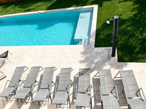 Dream azur House Riviera swimming-pool close to the beach