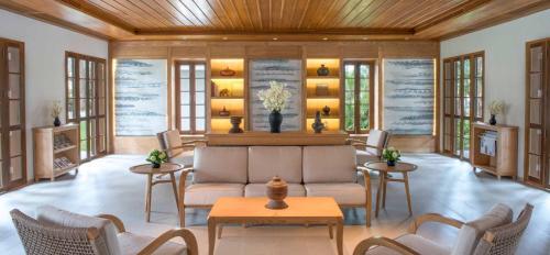 Χώρος καθιστικού στο Avani+ Luang Prabang Hotel