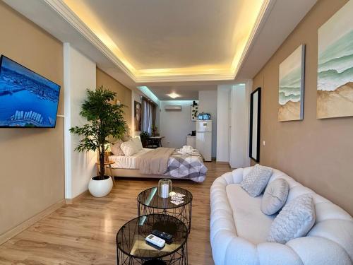Syntagma Warm Studio on Ermou Street