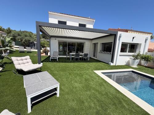 VILLA LAURANA HYERES 6 personnes Piscine chauffée