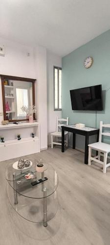 Apartamento en corrala tipica de madrid
