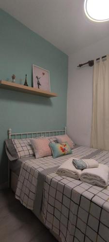 Apartamento en corrala tipica de madrid
