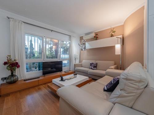 Apartamento con 3 piscinas vistas al Mar