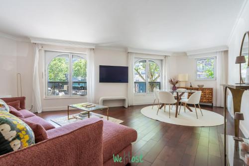 Beautiful Design Flat – Montparnasse