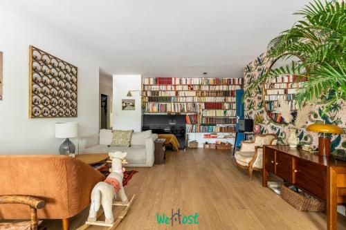 Stunning Luxury Family Home – Paris 19th