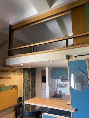 Superbe studio en plein centre de nice