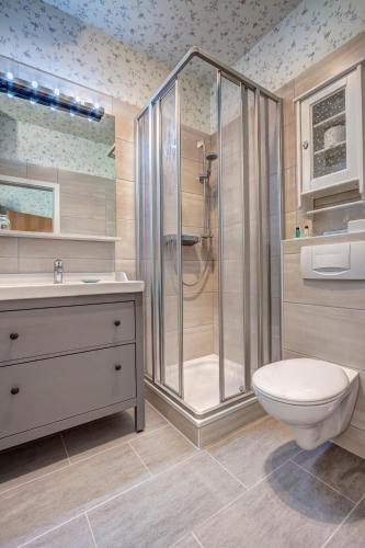 Bagno di Hotel Villa Seeschlößchen