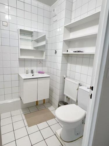 8 guests, Spacious, renovated, Paris 19th arrondissement