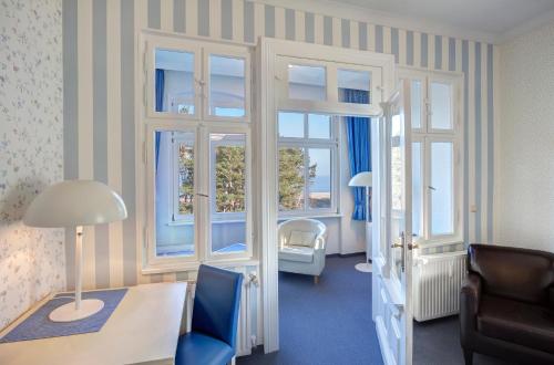 Area soggiorno di Hotel Villa Seeschlößchen