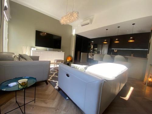 Luxury 25Bivouac 2 bedrooms - Croisette Palais des Festivals Cannes