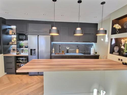 Luxury 25Bivouac 2 bedrooms - Croisette Palais des Festivals Cannes