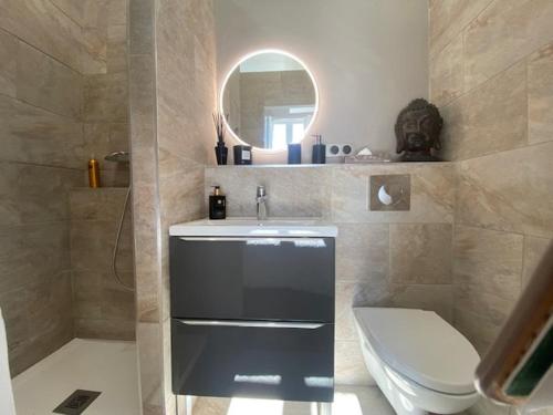 Luxury 25Bivouac 2 bedrooms - Croisette Palais des Festivals Cannes