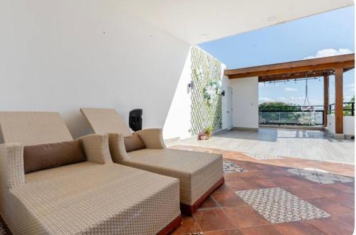 Gallery image of Penthouse con Terraza privada, Jacuzzi y BBQ in Mandinga