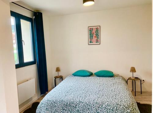 Appartement avec 2 chambres et séjour balcon plein sud et une vue panoramique 180 a GERARDMER app 103