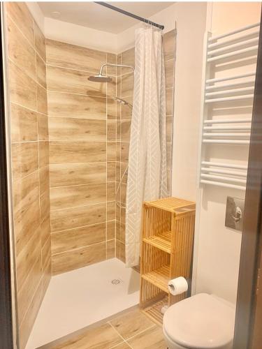 Appartement avec 2 chambres et séjour balcon plein sud et une vue panoramique 180 a GERARDMER app 103
